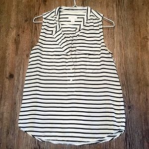 J Crew Button Up Top